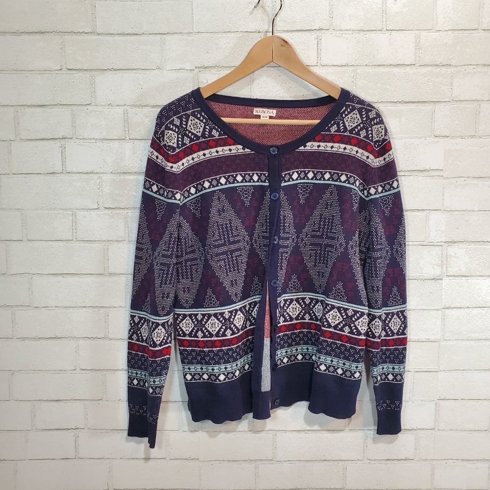 Merona sweater cardigan‎